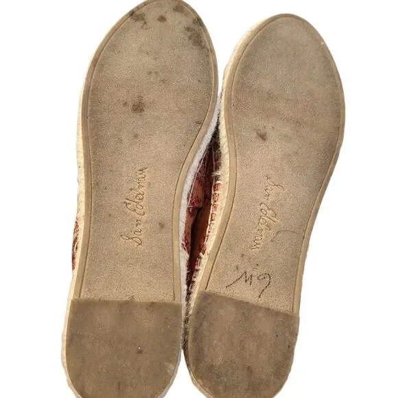 Sam Edelman Kloe Espidrille Size 5 - Picture 6 of 8
